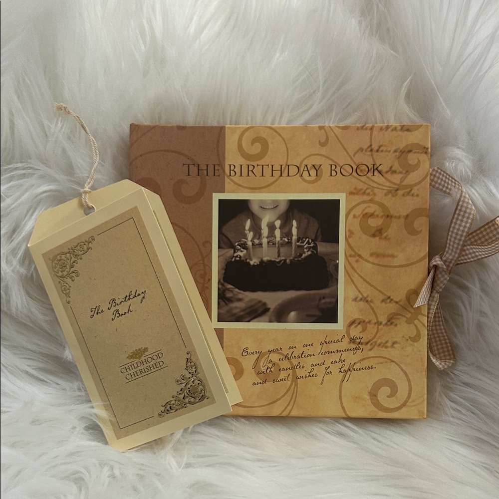 The Birthday Book Keepsake. - Picture 1 of 16